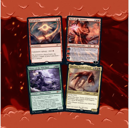 Secret Lair Artist Series - Sam Burley