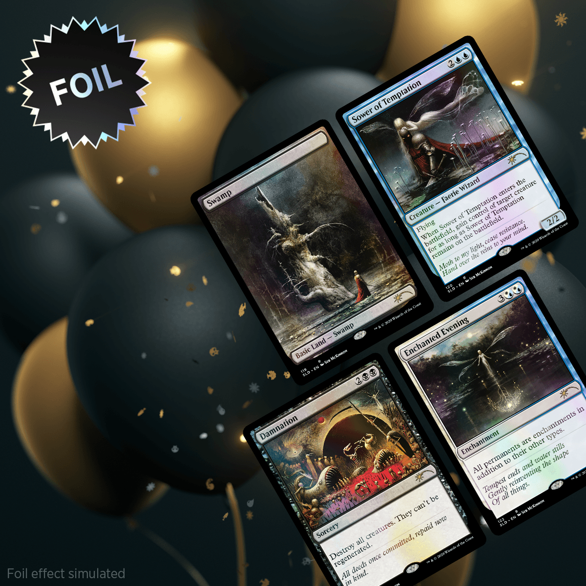 Secret Lair Artist Series - Seb McKinnon (foil)