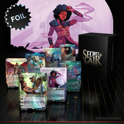 Secret Lair Black is Magic (foil)