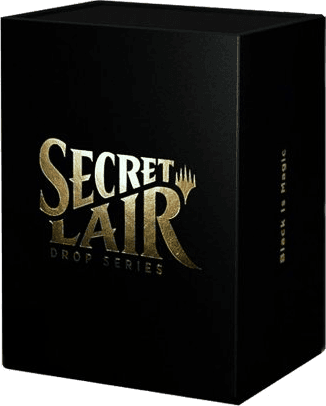 Secret Lair Black is Magic