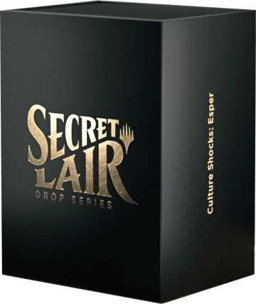 Secret Lair Culture Shocks - Esper