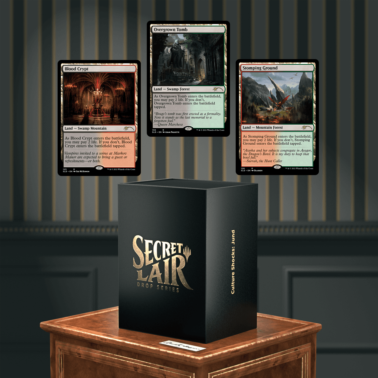 Secret Lair Culture Shocks - Jund