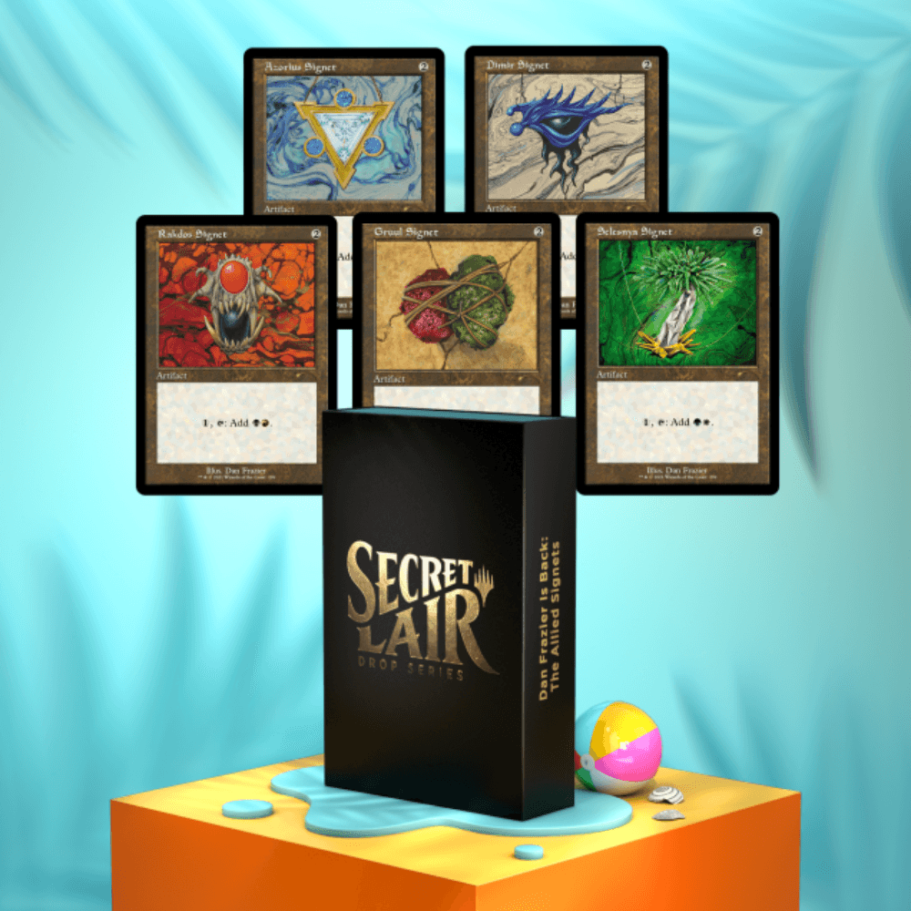 Secret Lair Dan Frazier is Back - The Allied Signets