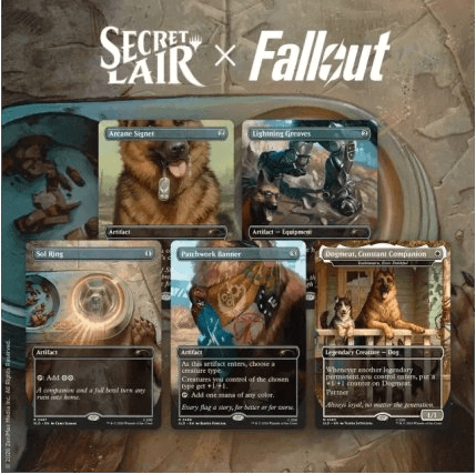 Secret Lair Fallout: Greet The Dog