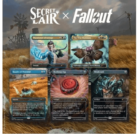 Secret Lair Fallout: Rad