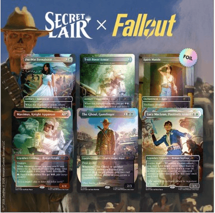 Magic: The Gathering Secret Lair Drop Series: Secret Lair x Fallout — Beyond Vault 33