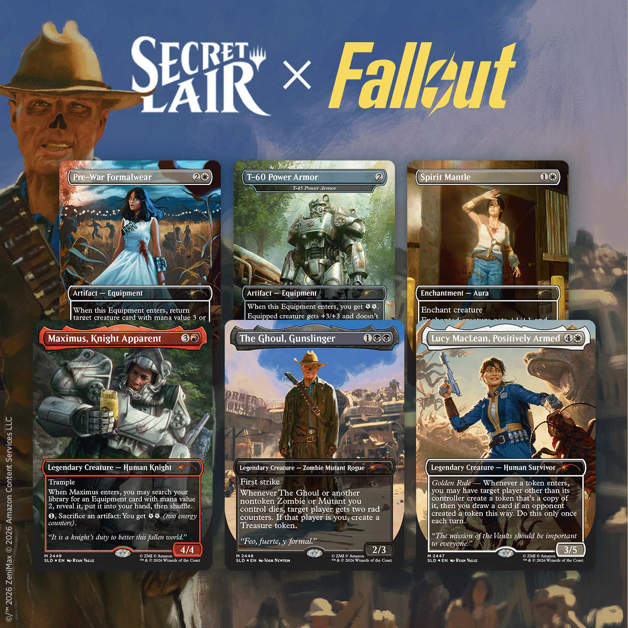 Secret Lair: Fallout Vault 33