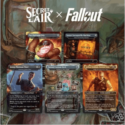 Secret Lair Fallout: Welcome to New Vegas
