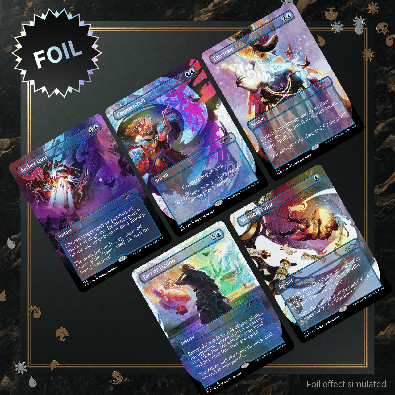 Secret Lair Far Out, Man (foil)