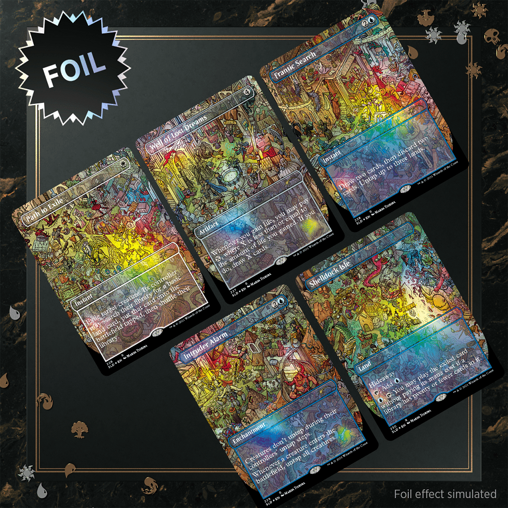 Secret Lair Fblthp: Completely, Utterly, Totally Lost (foil)