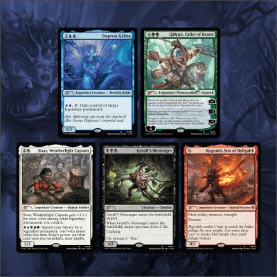 Secret Lair Finally! Left Handed Magic Cards