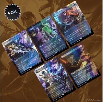 Secret Lair Introducing Kaito Shizuki (foil)