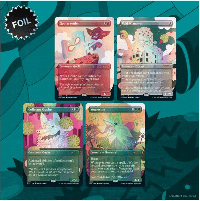 Secret Lair Just Some Totally Normal Guys (foil)