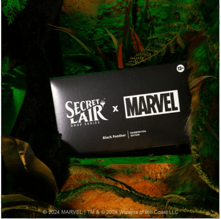 Secret Lair Marvel: Black Panther (foil)