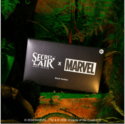 Secret Lair Marvel: Black Panther