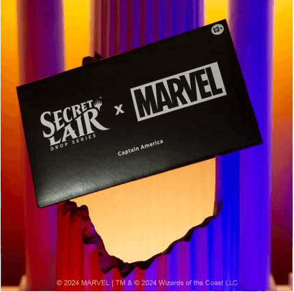 Secret Lair Marvel: Captain America