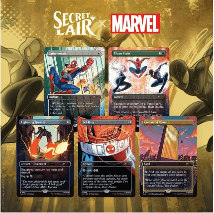 Secret Lair Marvel's Spider-Man: Heroic Deeds