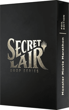 Secret Lair Monster Movie Marathon (foil)