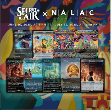 Secret Lair Nuestra Magia