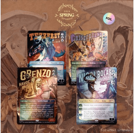 Secret Lair Outlaw Anthology Vol. 1: Rebellious Renegades (foil)