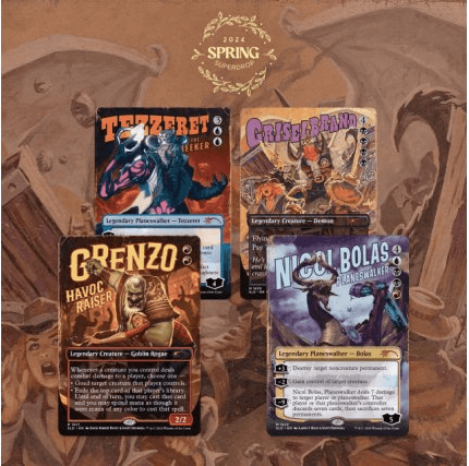 Secret Lair Outlaw Anthology Vol. 1: Rebellious Renegades