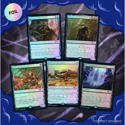 Secret Lair Phyrexian Faves (foil)