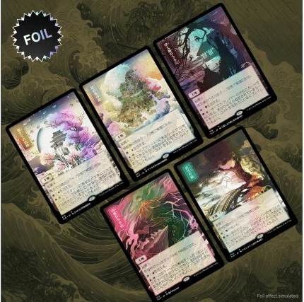 Secret Lair Pictures of the Floating World (foil)