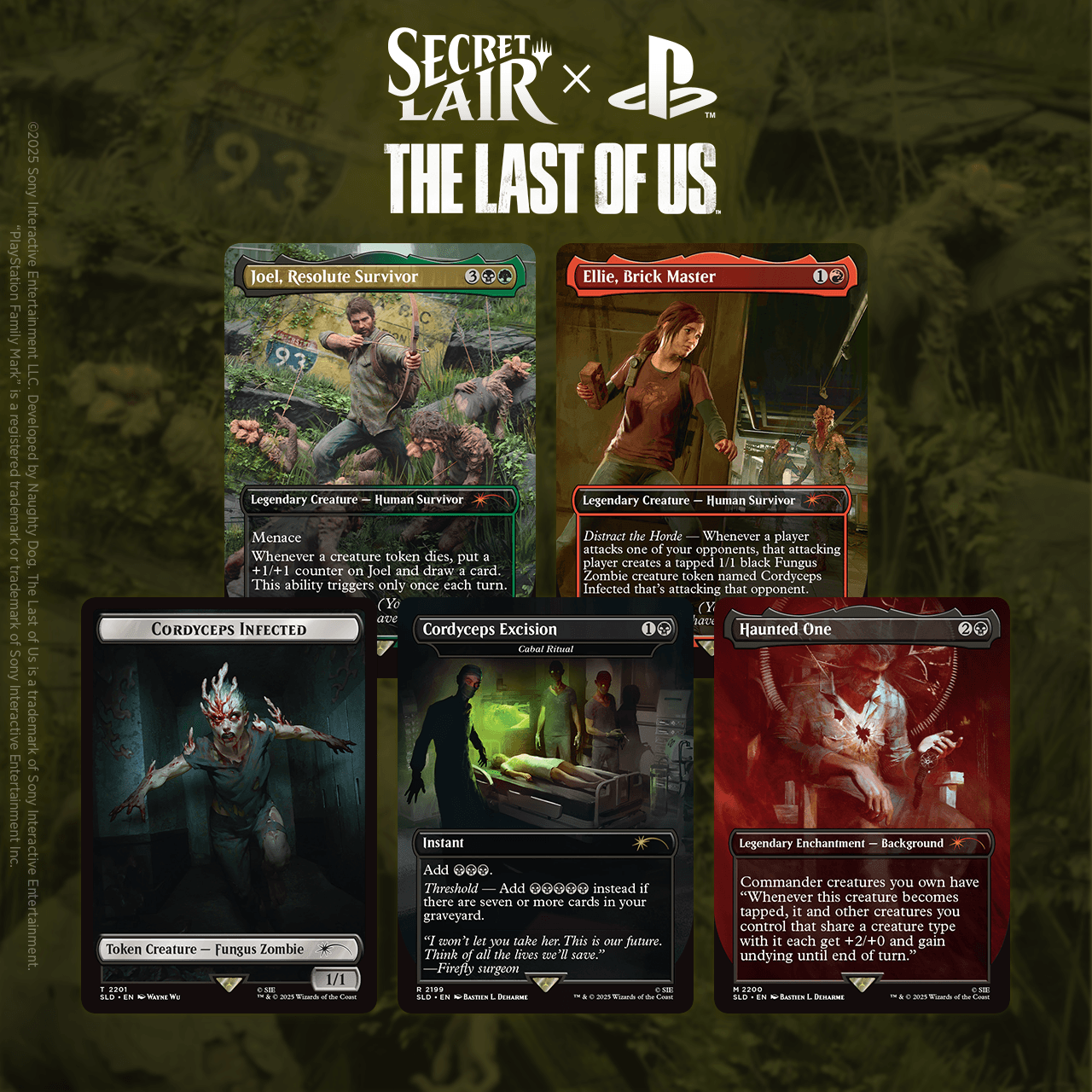 Secret Lair Playstation: The Last of Us - Part 1