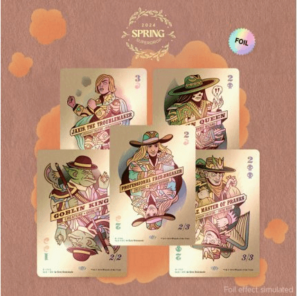 Secret Lair Poker Faces (foil)
