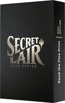 Secret Lair Read the Fine Print (foil)