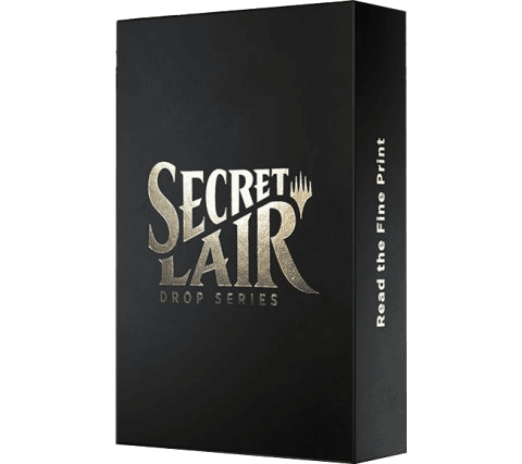 Secret Lair Read the Fine Print