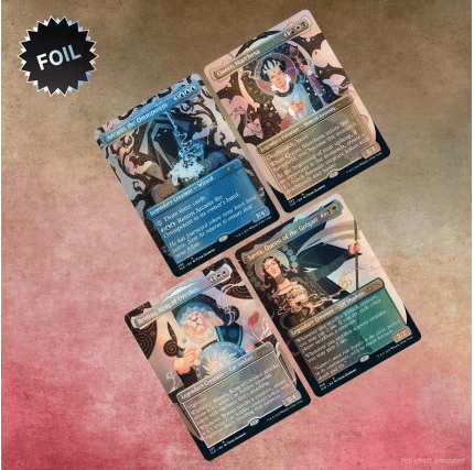 Secret Lair Rule the Room (foil)