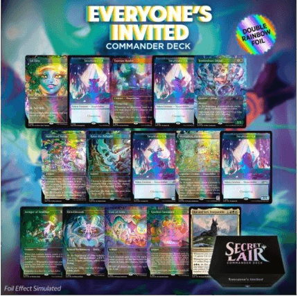 Secret Lair Secret Lair Commander: Everyone's Invited