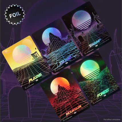 Secret Lair Shades Not Included (foil)