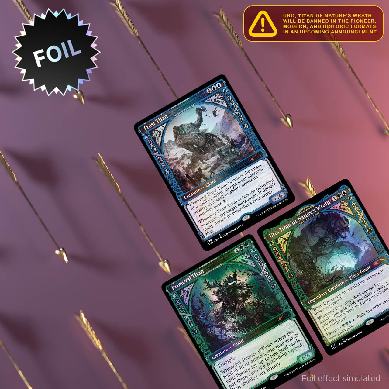 Secret Lair Showcase - Kaldheim - Part 1 (foil)