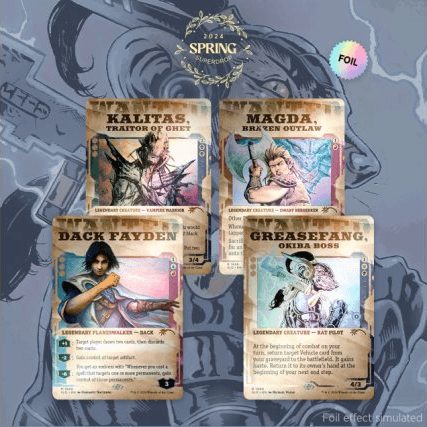 Secret Lair Showcase - Outlaws of Thunder Junction (foil)