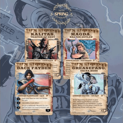 Secret Lair Showcase - Outlaws of Thunder Junction (step-and-compleat foil)