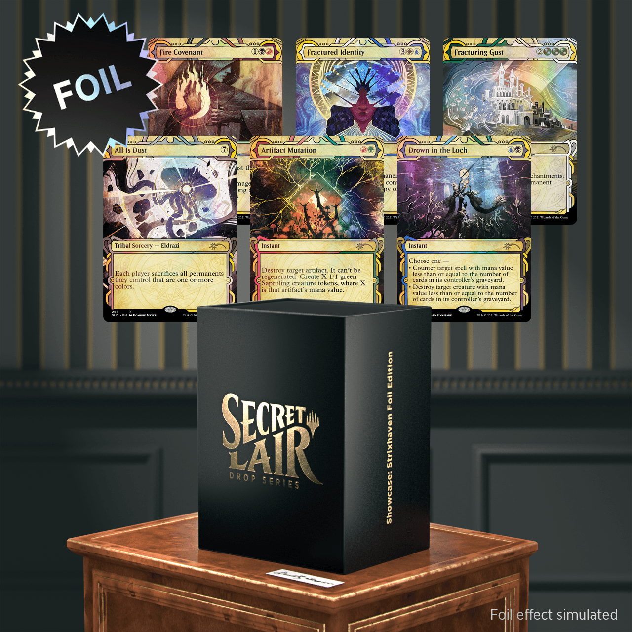 Secret Lair Showcase - Strixhaven (foil)