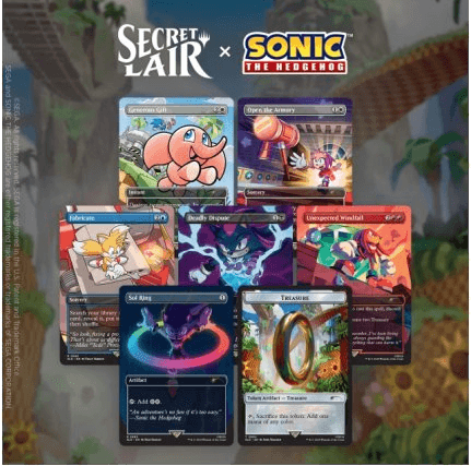 Secret Lair Sonic: Chasing Adventure