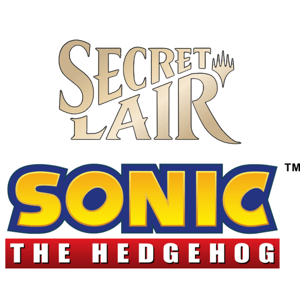 Secret Lair Sonic: Friends & Foes