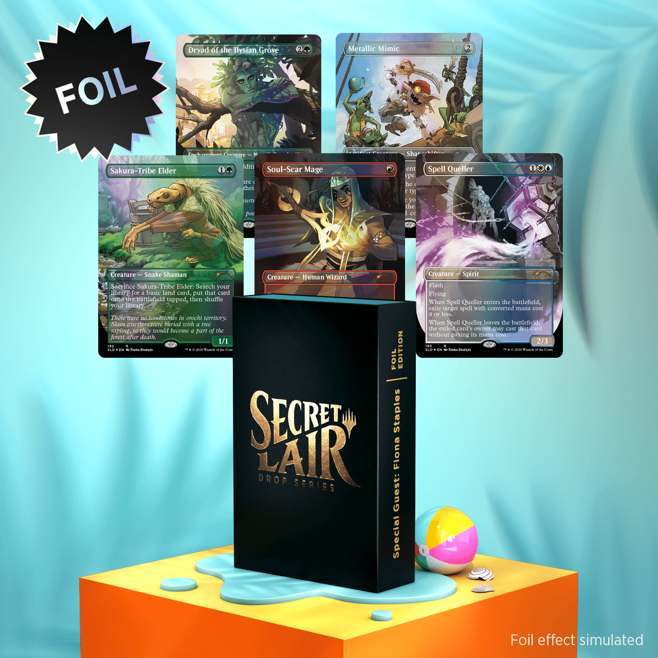 Secret Lair Special Guest - Fiona Staples (foil)