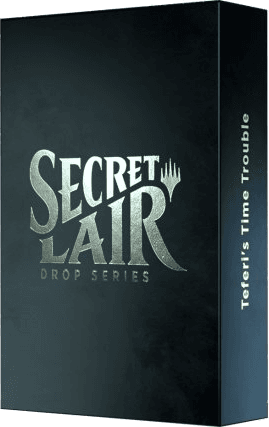 Secret Lair Teferi's Time Trouble