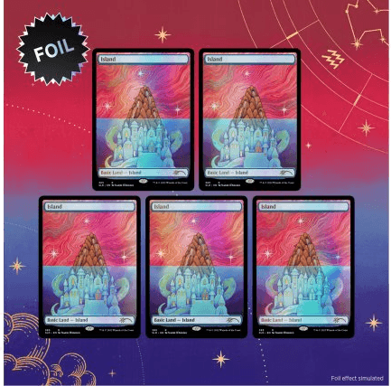Secret Lair The Astrology Lands - Aquarius (foil)