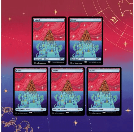 Secret Lair The Astrology Lands - Aquarius