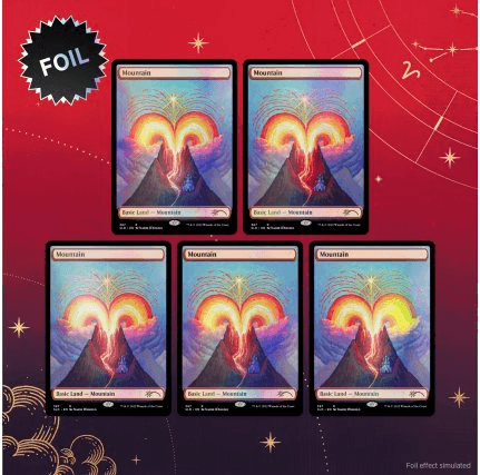 Secret Lair The Astrology Lands - Aries (foil)