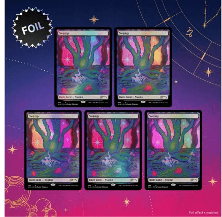 Secret Lair The Astrology Lands - Capricorn (foil)