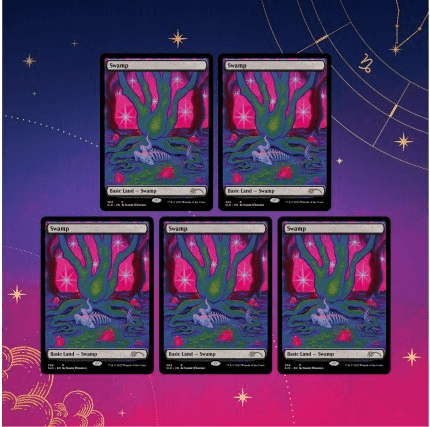 Secret Lair The Astrology Lands - Capricorn