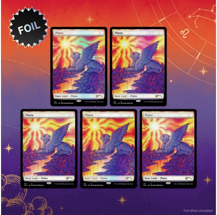 Secret Lair The Astrology Lands - Leo (foil)