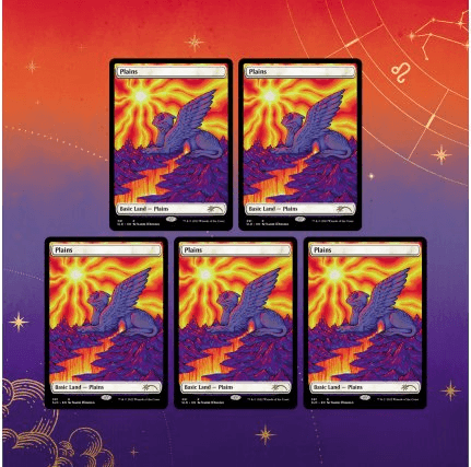 Secret Lair The Astrology Lands - Leo