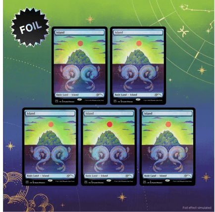 Secret Lair The Astrology Lands - Pisces (foil)
